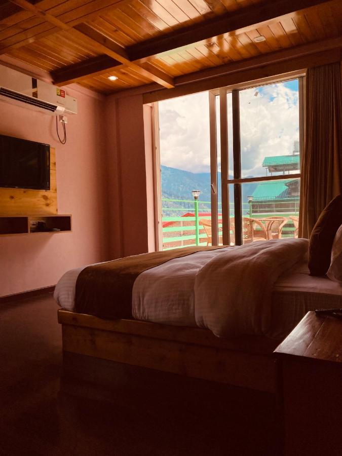 Vista Hill Resort- Centrally Heated & Air Cooled Resort, Manali Bagian luar foto