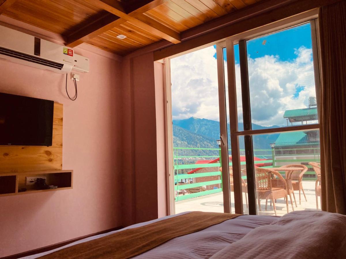 Vista Hill Resort- Centrally Heated & Air Cooled Resort, Manali Bagian luar foto