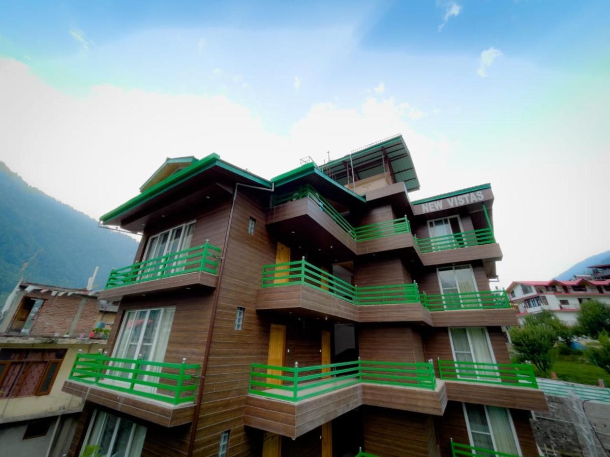 Vista Hill Resort- Centrally Heated & Air Cooled Resort, Manali Bagian luar foto