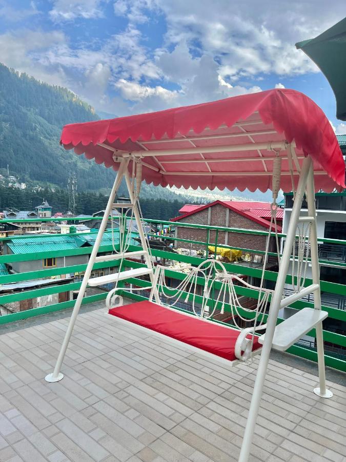 Vista Hill Resort- Centrally Heated & Air Cooled Resort, Manali Bagian luar foto
