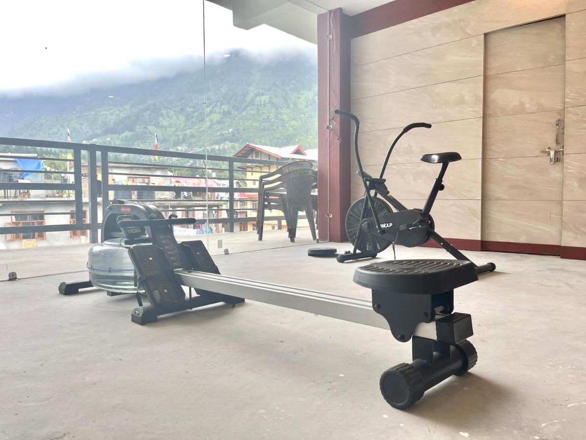 Vista Hill Resort- Centrally Heated & Air Cooled Resort, Manali Bagian luar foto